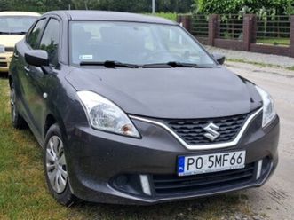 suzuki baleno 1.2 - salon pl, bezwypad. sprzedawca prywatny