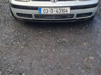 vw golf mk4 / mk3 ford transit pickup