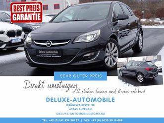 opel astra 2.0 cdti - navi, sitz&lenkheiz., xenon uvm