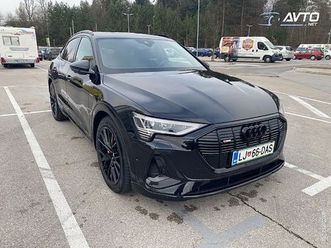 audi e-tron sportback 55 quattro s line full option