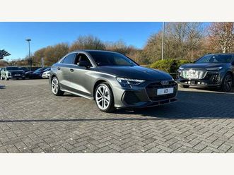 audi a3 saloon s line tfsi 116 ps s tronic