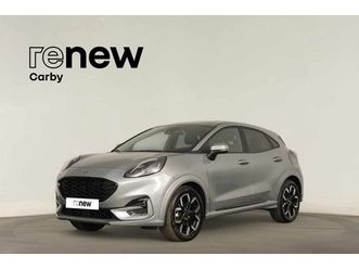 ford puma puma 1.0 ecoboost mhev st-line