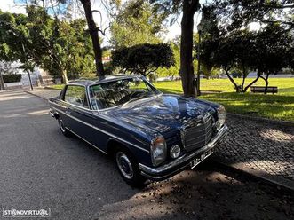 mercedes-benz w114/w115 (1968-1974)