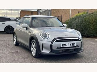 mini hatch 1.5 cooper classic 3dr auto hatchback 2023, 26667 miles, £17995 - 33065177 - exchangeandmart.co.uk