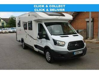 2018 ford roller team 2.0 zefiro 696 diesel manual