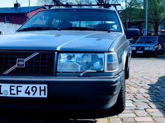 volvo 740 744 glt h-kennzeichen