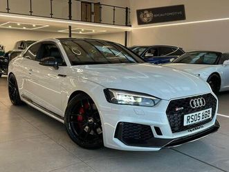 2.9 tfsi v6 carbon edition tiptronic quattro euro 6 (start/stop) 2dr