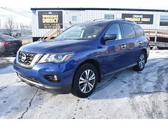 2017 nissan pathfinder platinum 4wd