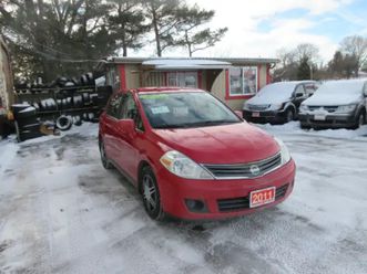 2011 nissan versa 1.8 s