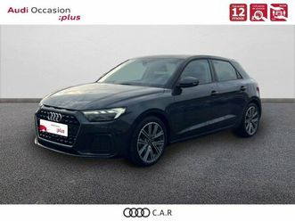 audi a1 sportback 25 tfsi 95 ch s tronic 7 advanced