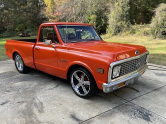 1971 chevrolet c10 custom