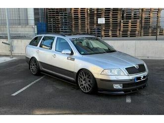 skoda octavia combi 1.8t(vieles neu) alles eingetragen