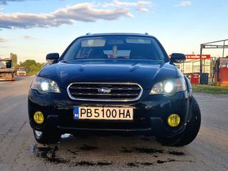 subaru outback 2,5 бензин/газ гр. пловдив индустриална зона - изток • olx.bg