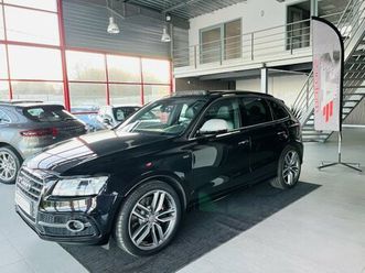 audi sq5 3,0 tdi v6 313 bva8 quattro toit panoramique attelage electrique gps camera hifi b&o keyless reg