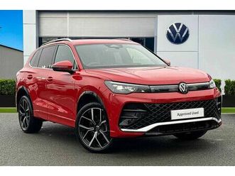 volkswagen tiguan - 1.5 tsi 272 ehybrid r-line 5dr dsg | heated seats | acc | nav