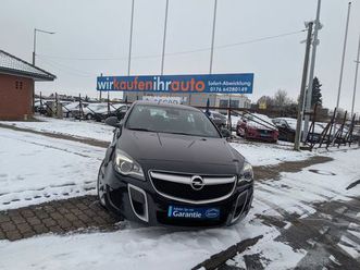 opel insignia a lim. opc 4x4*leder*navi*pdc*xenon !!