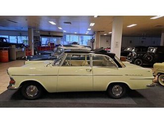 opel olympia rekord p 2 mit faltdach von 1961 im topzustand