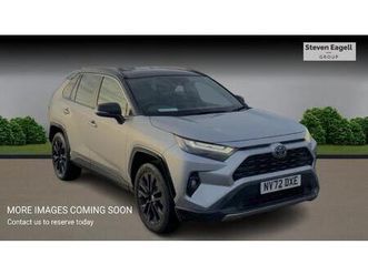 toyota rav4 dynamic suv's 2.5 vvt-h dynamic cvt euro 6 (start/stop) 5dr