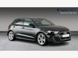 1.0 tfsi 30 s line sportback euro 6 (start/stop) 5dr