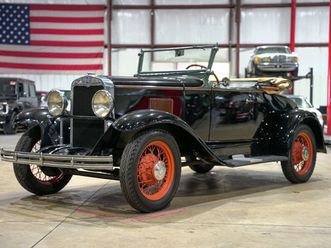 1930 chevrolet roadster