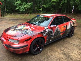 opel calibra 2.0i 16v 4x4 "make america great again"