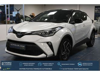 toyota c-hr hybride my22 2.0l