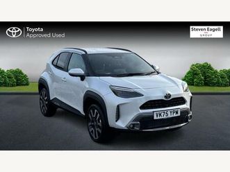 toyota yaris cross excel suv's 1.5 vvt-h excel e-cvt euro 6 (start/stop) 5dr