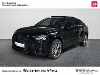 audi q3 sportback 40 tdi 200 ch s tronic 7 quattro s line