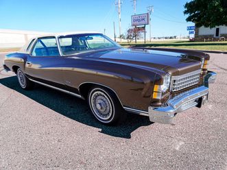 1974 chevrolet monte carlo