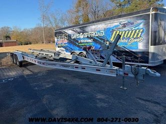 2022 load rite trailer aluminum triple-axle bunk