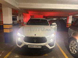 vente maserati levante