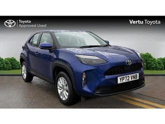 2023 toyota yaris cross 1.5 hybrid icon 5dr cvt hybrid estate estate hybrid automatic