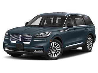 used 2020 lincoln aviator reserve awd