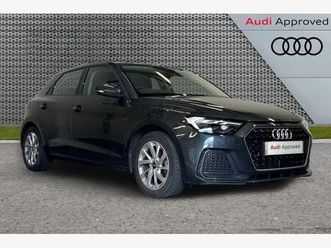 1.0 tfsi 25 sport sportback euro 6 (start/stop) 5dr