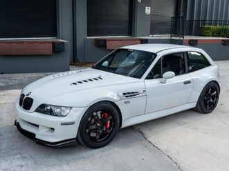 1999 bmw z3 euro z3m coupe s50b32 321hp