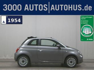 fiat 500c club panorama klima