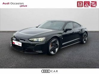 audi e-tron gt 476 ch quattro extended