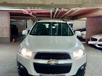 chevrolet captiva 2.2td lt fwd 7-sitzer / 1.hand