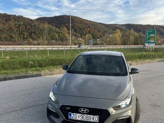 hyundai i30n performance fastback 2020.