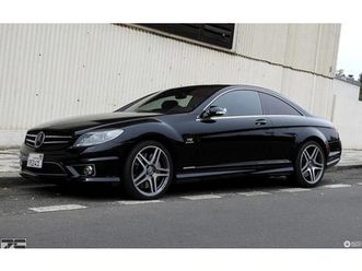 mercedes-benz cl 63 amg на части