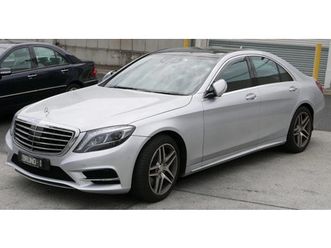mercedes-benz s 63 amg w222-