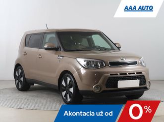 kia soul 1.6 gdi, serv.kniha, klíma, tempomat