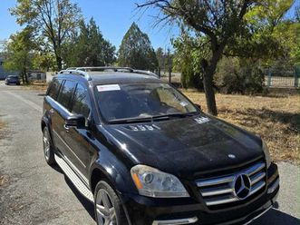 mercedes-benz gl 550 mercedes-benz gl 550 5.5 v8 388к.с, джип, употреб