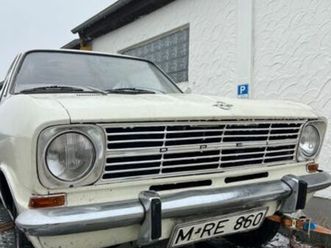 opel kadett kiemencoupe