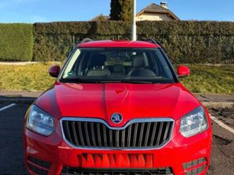 skoda yeti 1.2 tsi active active