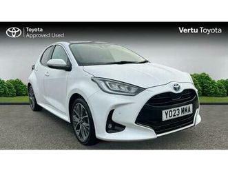 2023 toyota yaris 1.5 hybrid excel 5dr cvt hybrid hatchback hatchback hybrid automatic