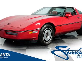 1984 chevrolet corvette
