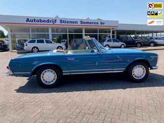 mercedes-benz sl-klasse cabrio - 250