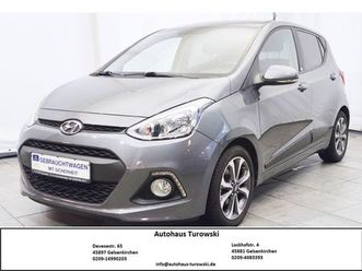 hyundai i10 passion klimaautom. pdc shz bt 1.hand
