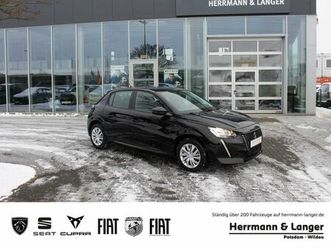 peugeot 208 1.2 active klima tempomat allwetterbereifung